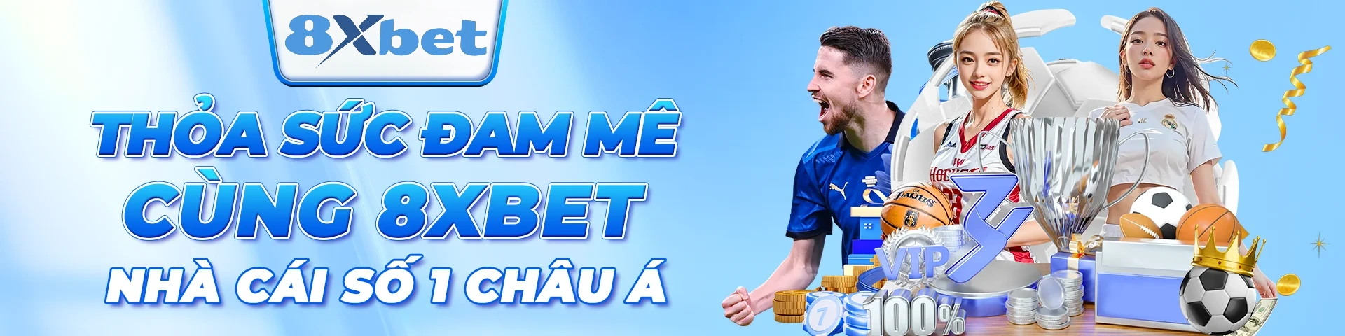 Thông tin nổi bật 8Xbet về thể thao, game bài và xổ số